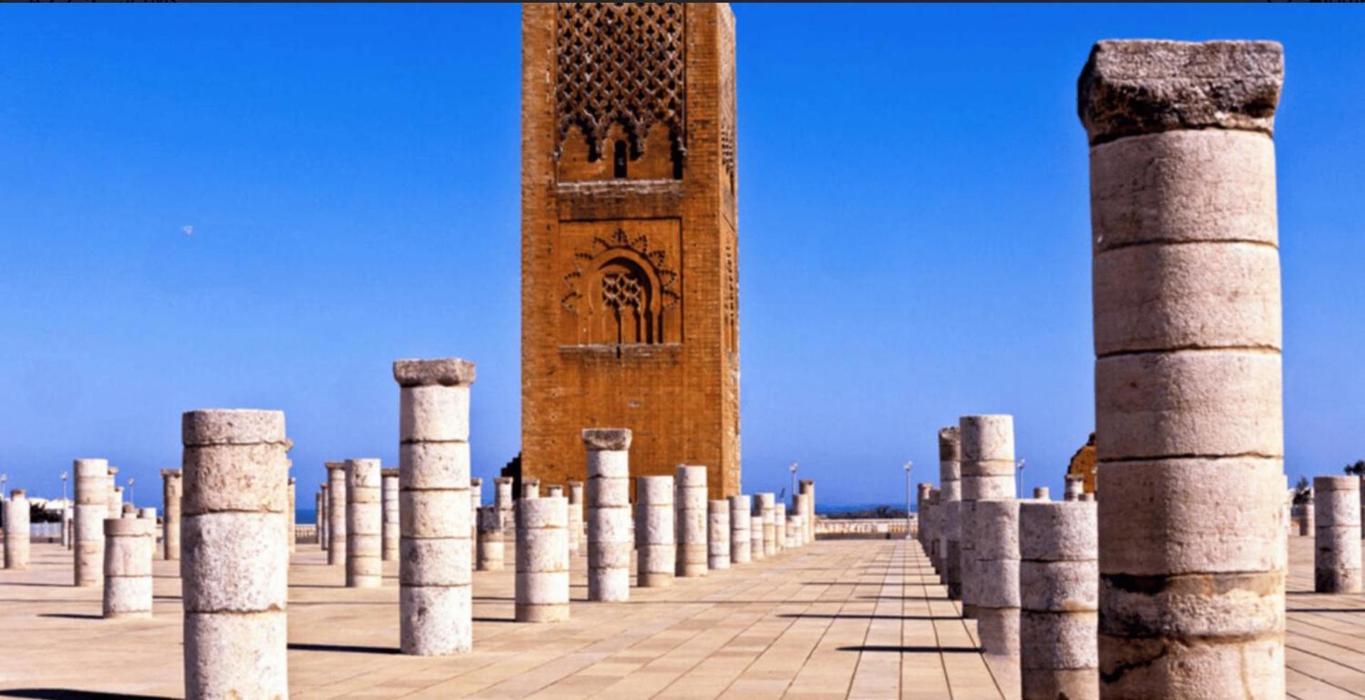 Appartement Equipe Haut Standing A Hassan Rabat Extérieur photo