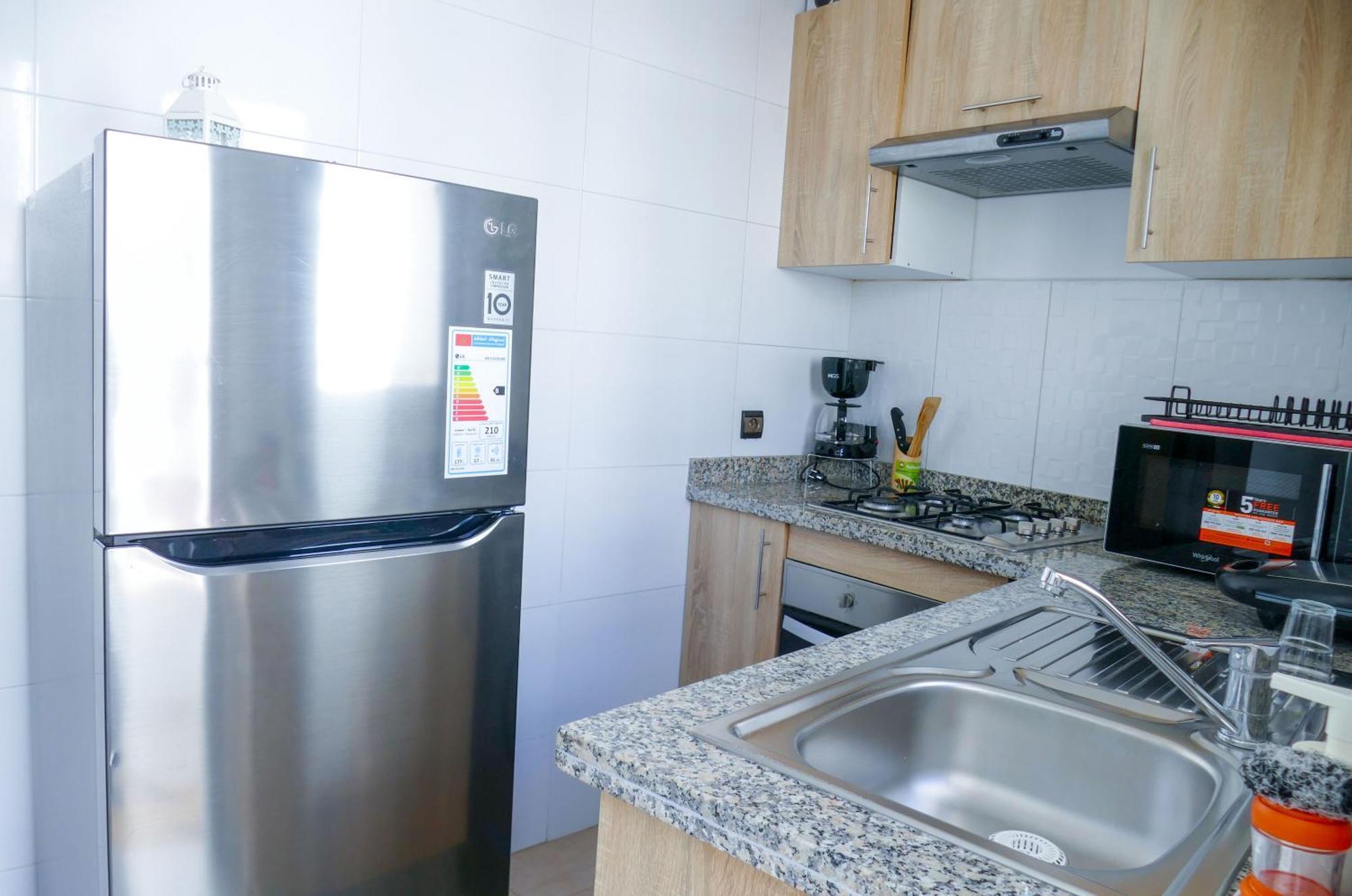 Appartement Equipe Haut Standing A Hassan Rabat Extérieur photo