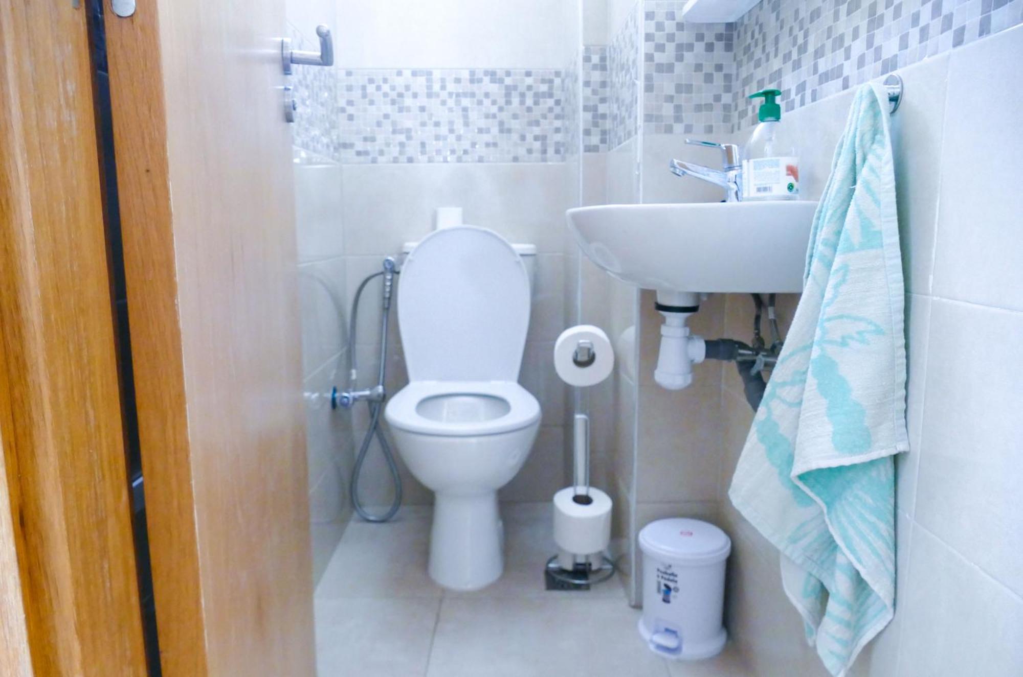 Appartement Equipe Haut Standing A Hassan Rabat Extérieur photo